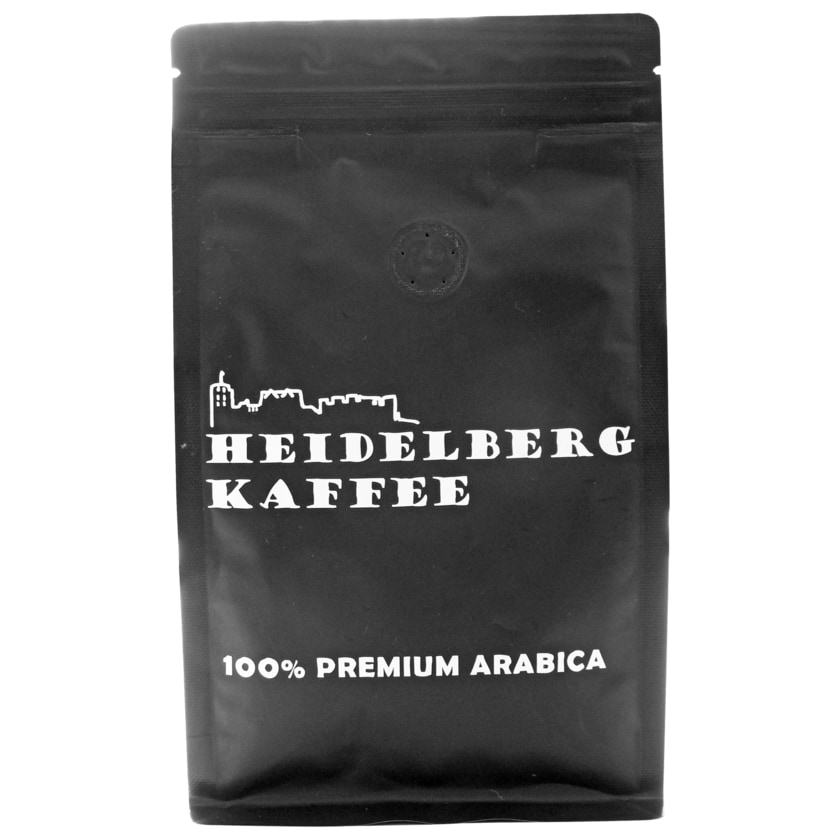 Heidelberg Kaffee Arabica ganze Bohnen 500g